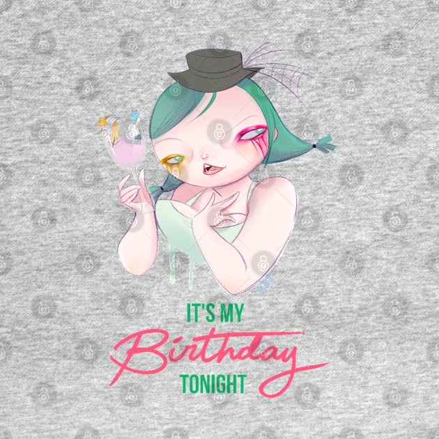 It's My Birthday Tonight by FrancisTheThriller